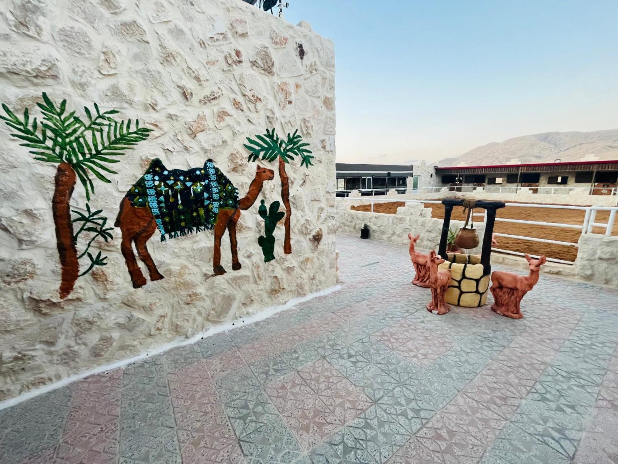 Petra Royal Ranch Bed & Breakfast Wadi Musa Exterior foto