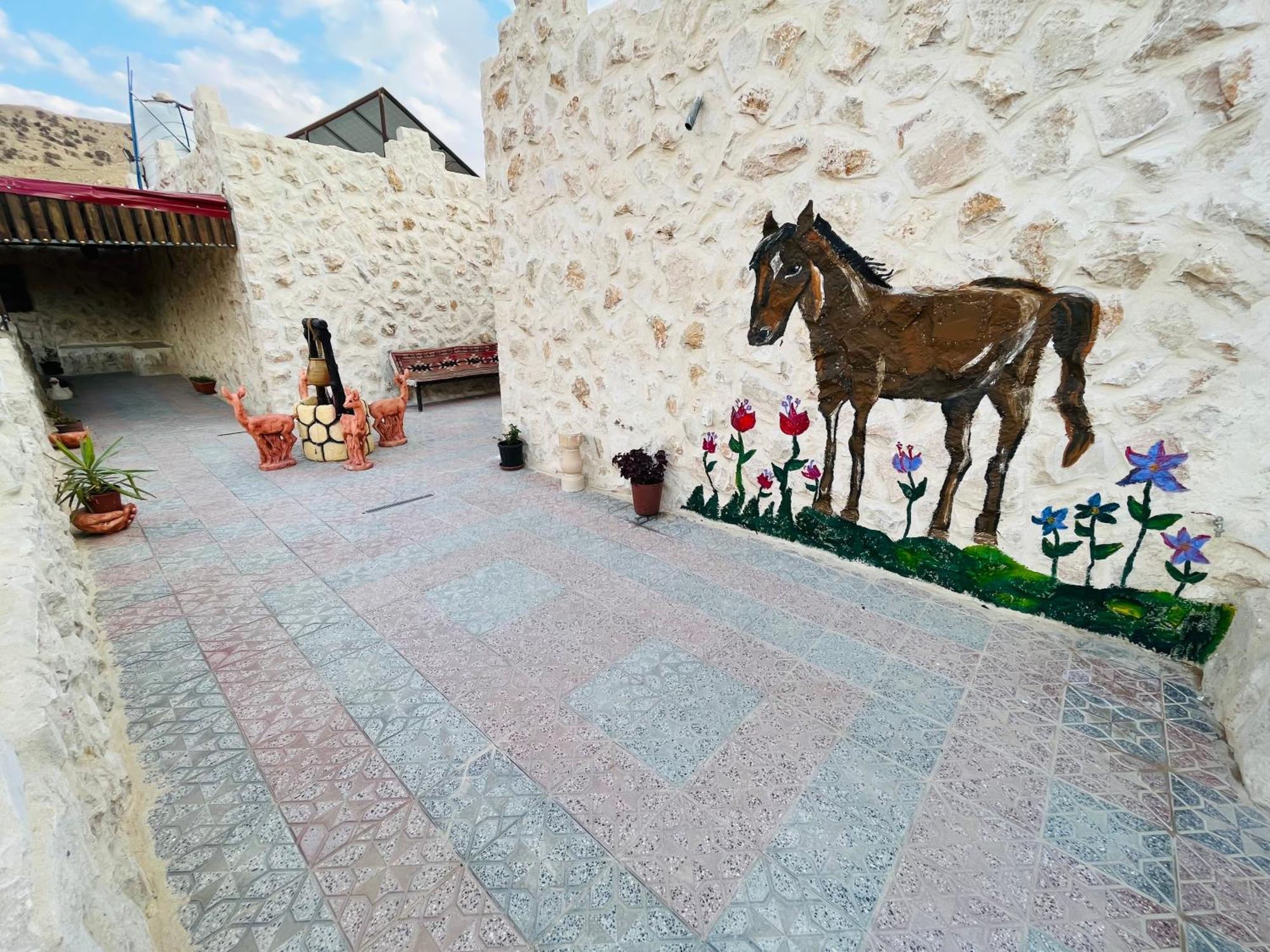 Petra Royal Ranch Bed & Breakfast Wadi Musa Exterior foto