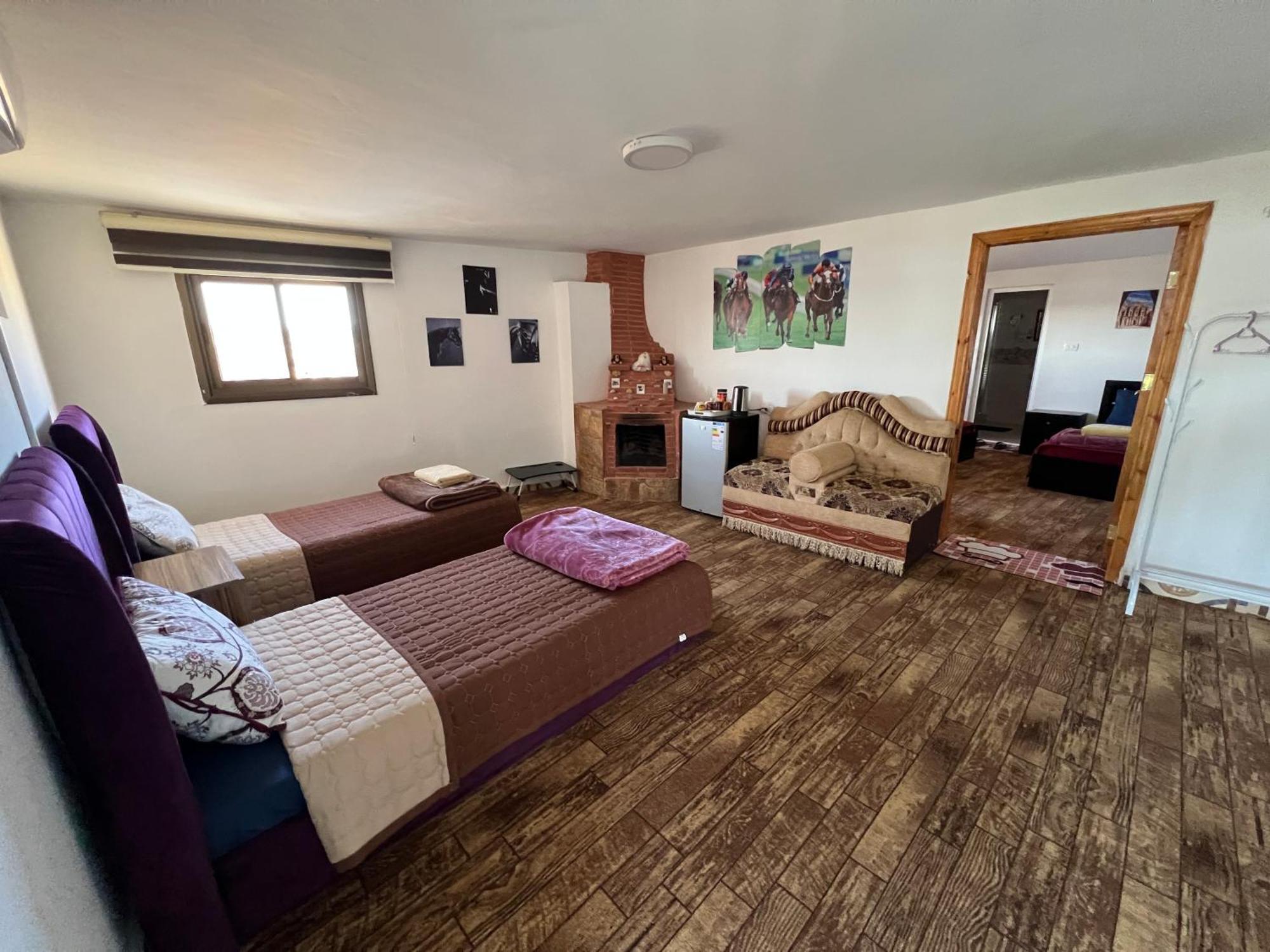 Petra Royal Ranch Bed & Breakfast Wadi Musa Exterior foto