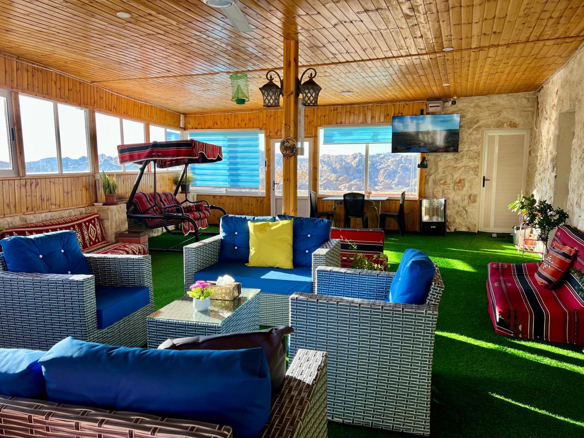 Petra Royal Ranch Bed & Breakfast Wadi Musa Exterior foto
