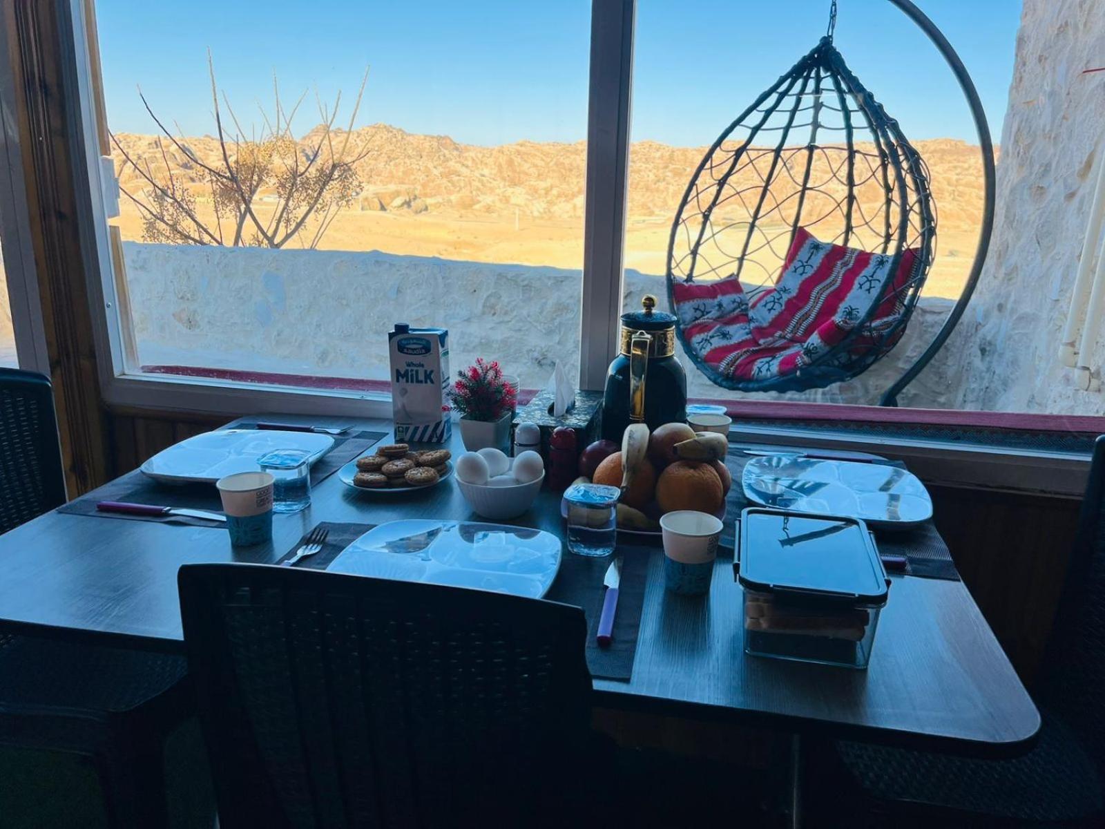 Petra Royal Ranch Bed & Breakfast Wadi Musa Exterior foto